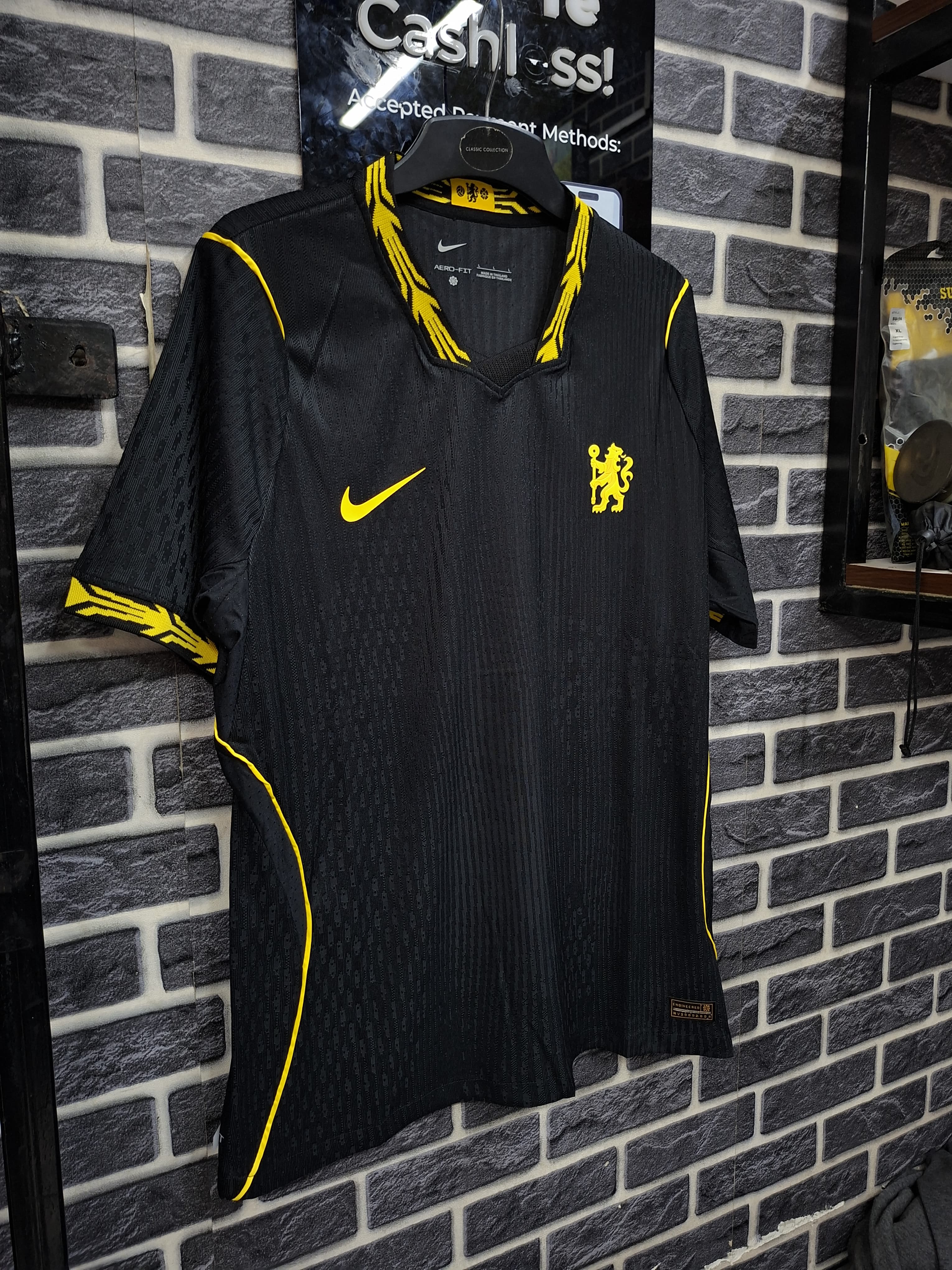 Chelsea Away Jersey 26/27 Player Version